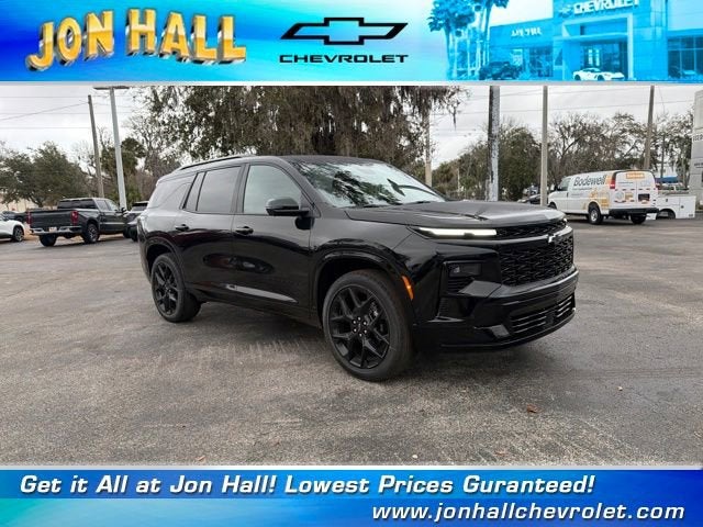 2026 Chevrolet Traverse RS