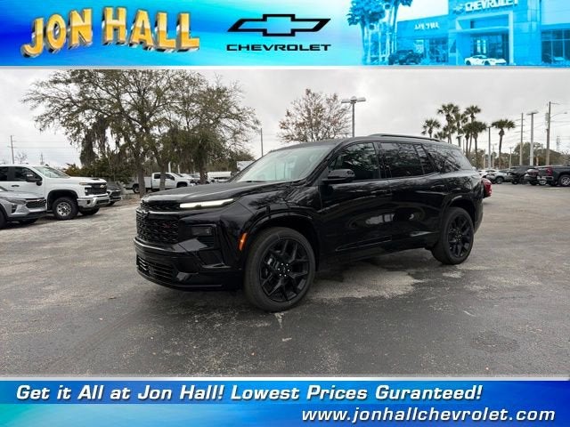 2026 Chevrolet Traverse RS