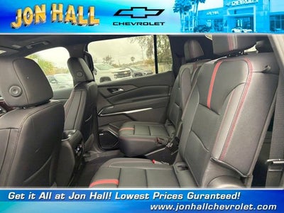 2026 Chevrolet Traverse RS