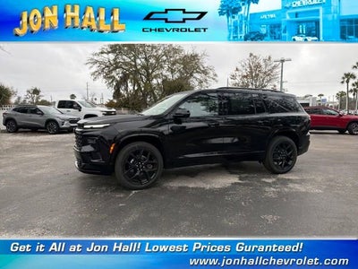 2026 Chevrolet Traverse RS