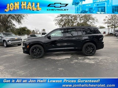 2026 Chevrolet Traverse RS