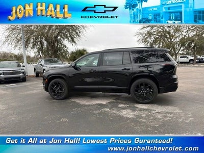 2026 Chevrolet Traverse RS