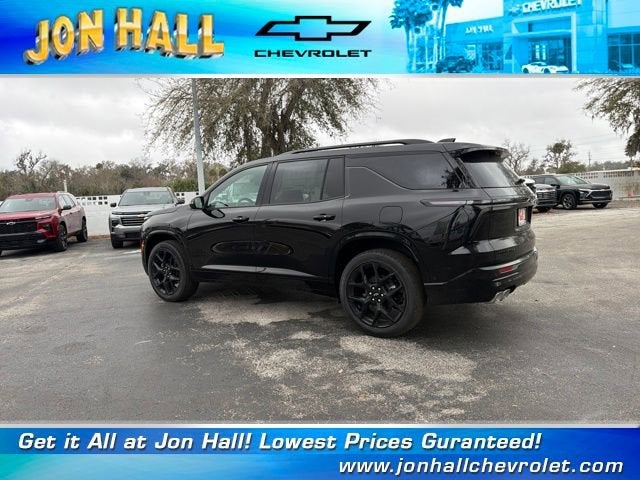 2026 Chevrolet Traverse RS