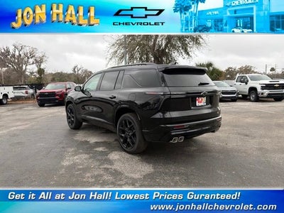 2026 Chevrolet Traverse RS