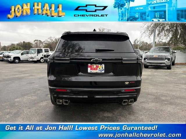 2026 Chevrolet Traverse RS