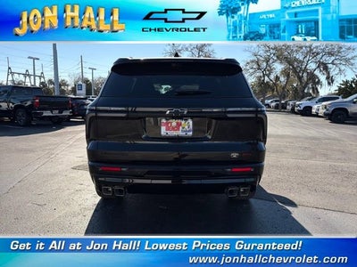 2026 Chevrolet Traverse RS