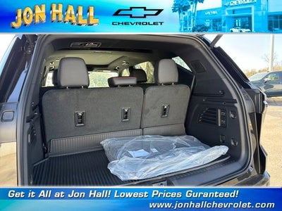 2026 Chevrolet Traverse RS