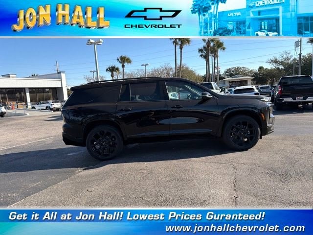 2026 Chevrolet Traverse RS