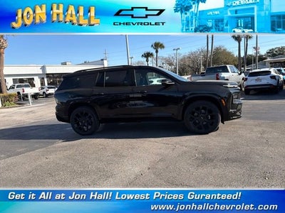 2026 Chevrolet Traverse RS