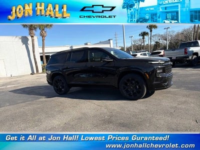 2026 Chevrolet Traverse RS