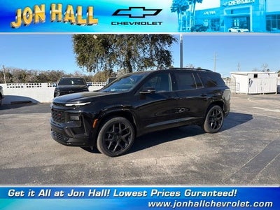 2026 Chevrolet Traverse RS