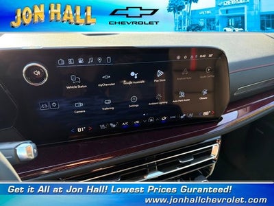 2026 Chevrolet Traverse RS