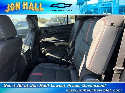 2026 Chevrolet Traverse RS