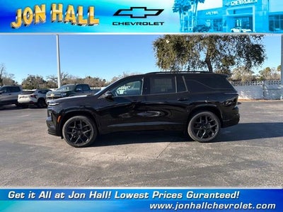 2026 Chevrolet Traverse RS