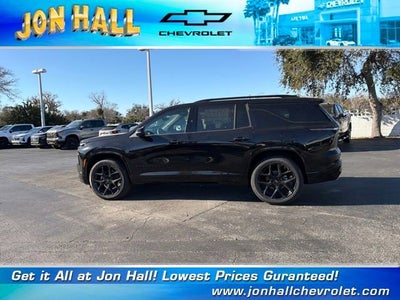 2026 Chevrolet Traverse RS