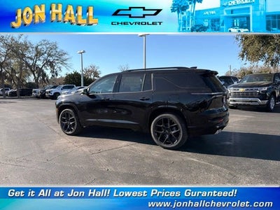 2026 Chevrolet Traverse RS