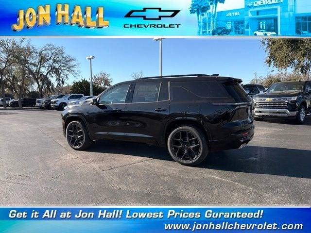 2026 Chevrolet Traverse RS