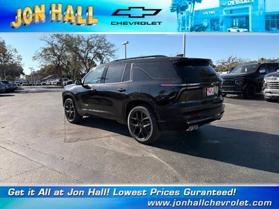 2026 Chevrolet Traverse RS