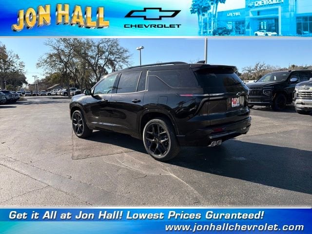 2026 Chevrolet Traverse RS