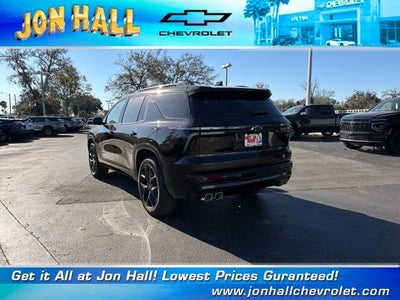 2026 Chevrolet Traverse RS