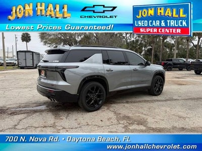 2025 Chevrolet Traverse RS