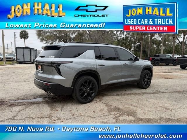 2025 Chevrolet Traverse RS