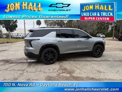 2025 Chevrolet Traverse RS