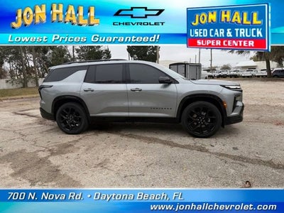 2025 Chevrolet Traverse RS