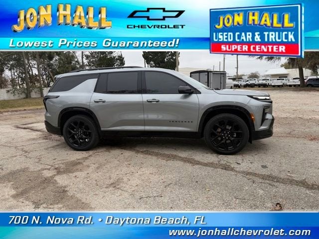 2025 Chevrolet Traverse RS