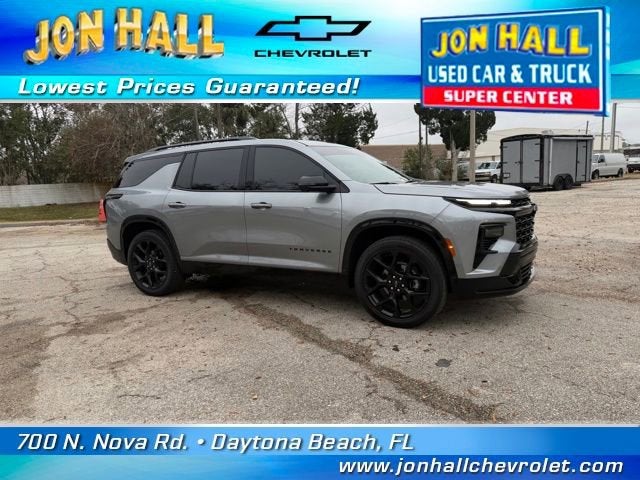 2025 Chevrolet Traverse RS