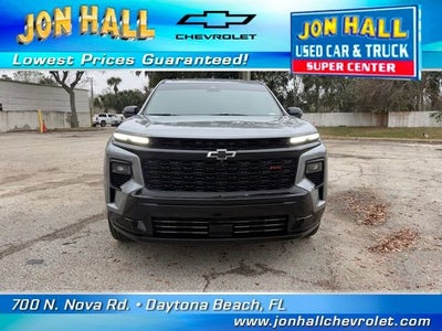 2025 Chevrolet Traverse RS