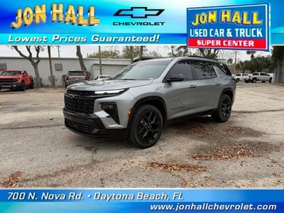 2025 Chevrolet Traverse RS