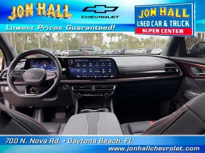 2025 Chevrolet Traverse RS