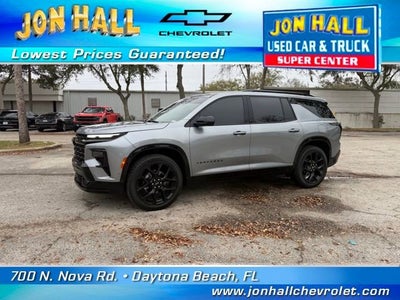 2025 Chevrolet Traverse RS