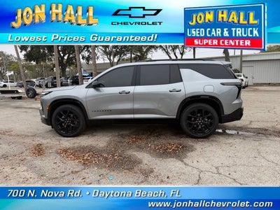 2025 Chevrolet Traverse RS