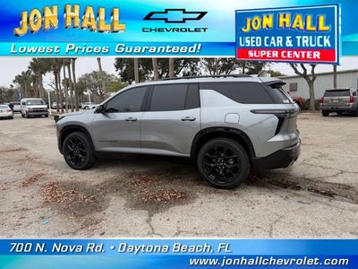 2025 Chevrolet Traverse RS