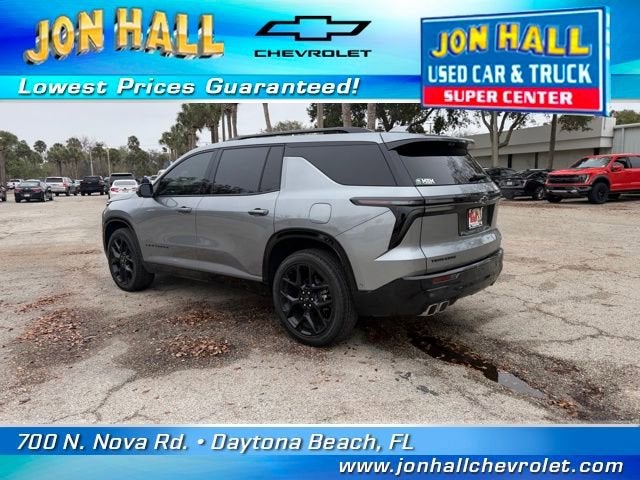 2025 Chevrolet Traverse RS