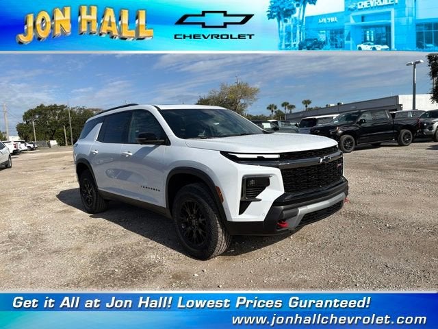 2026 Chevrolet Traverse Z71