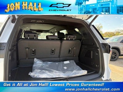 2026 Chevrolet Traverse Z71