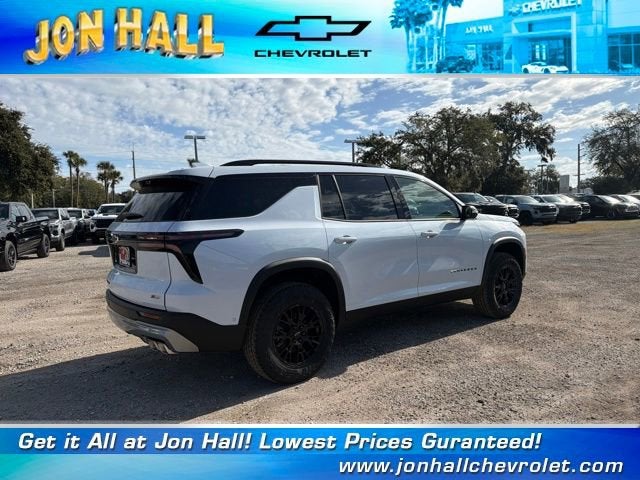 2026 Chevrolet Traverse Z71