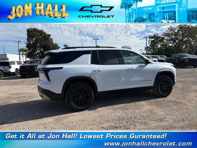 2026 Chevrolet Traverse Z71