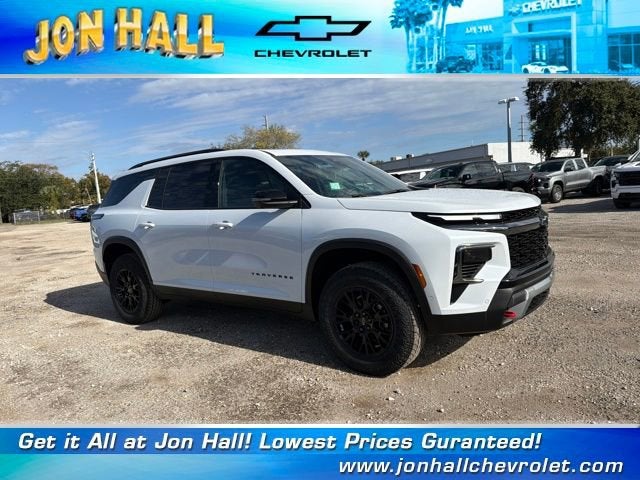 2026 Chevrolet Traverse Z71