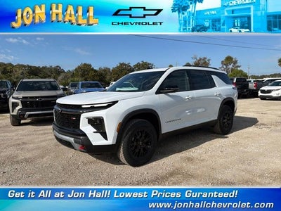 2026 Chevrolet Traverse Z71