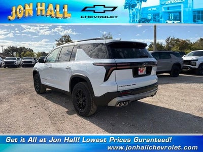 2026 Chevrolet Traverse Z71