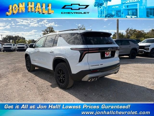 2026 Chevrolet Traverse Z71