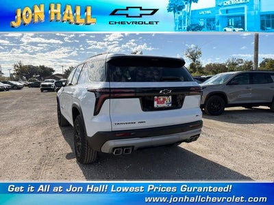 2026 Chevrolet Traverse Z71