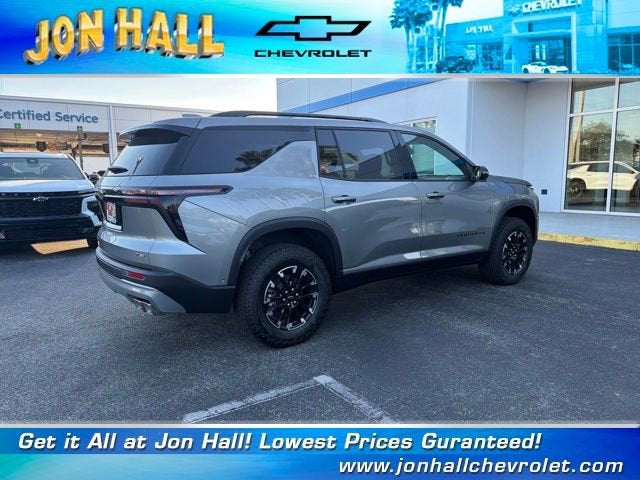 2026 Chevrolet Traverse Z71