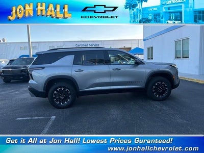 2026 Chevrolet Traverse Z71