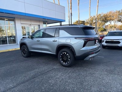 2026 Chevrolet Traverse Z71