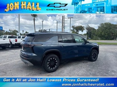 2026 Chevrolet Traverse Z71